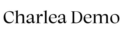 Charlea Demo Font Image