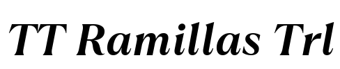 TT Ramillas Trl Font Image
