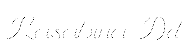 Kasabina Dot Font Image