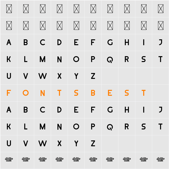 GameblinkDemo Character Map