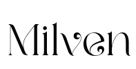 Milven Font Image