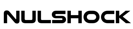 Nulshock Font Image