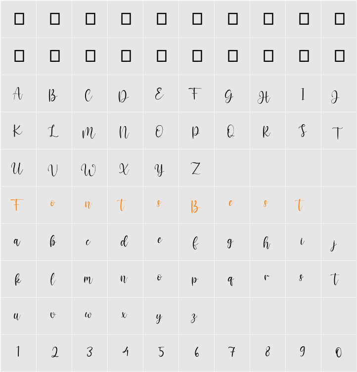 Adellicia Character Map