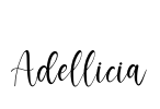 Adellicia Font Image