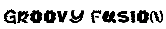 Groovy Fusion Font Image