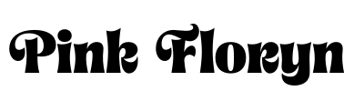Pink Floryn Font Image