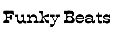 Funky Beats Font Image