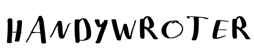 Handywroter Font Image