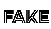 Fake Font Image