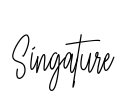 Singature Font Image