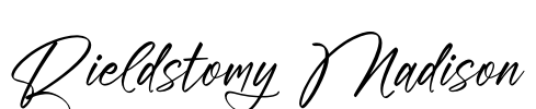 Rieldstomy Madison Font Image