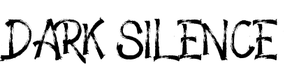 Dark SIlence Font Image