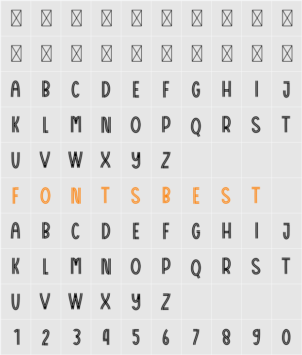 Freelancer Character Map
