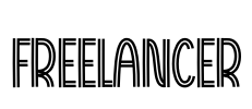 Freelancer Font Image