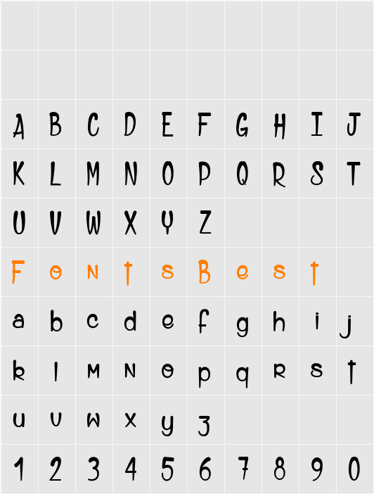 Alice_PersonalUseOnly Character Map