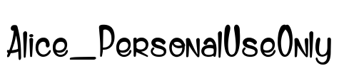 Alice_PersonalUseOnly