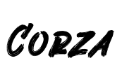 Corza Font Image