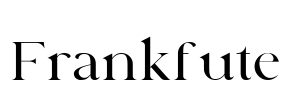 Frankfute Font Image