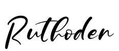 Ruthoden Font Image
