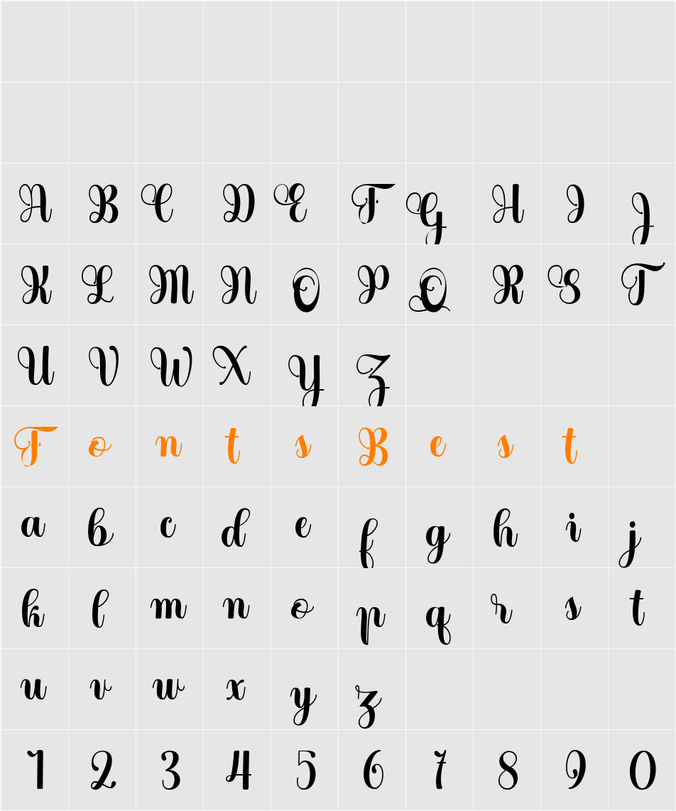 Angela Character Map