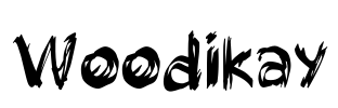 Woodikay Font Image