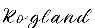 Rogland Font Image