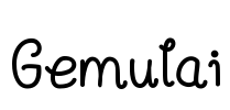 Gemulai Font Image