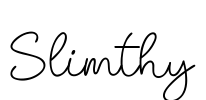 Slimthy Font Image