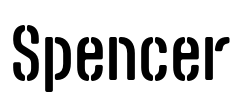 Spencer Font Image