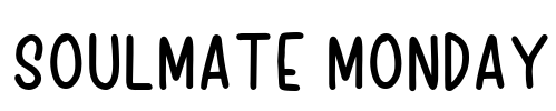 Soulmate Monday Font Image