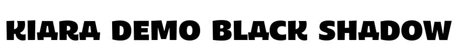 Kiara Demo Black Shadow