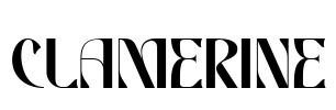 Clamerine Font Image