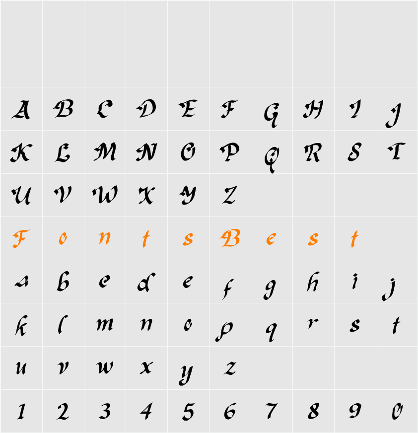 Christmas Sabila Demo Character Map