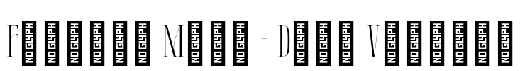 Fashion Mode - Demo Version Font Image
