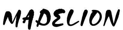 MADELION Font Image