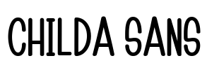Childa Sans Font Image
