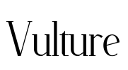 Vulture Font Image
