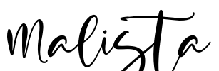 Malista Font Image