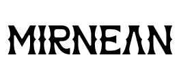 MIRNEAN Font Image