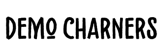 Demo Charners Font Image