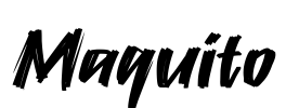 Maquito Font Image
