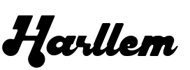 Harllem Font Image