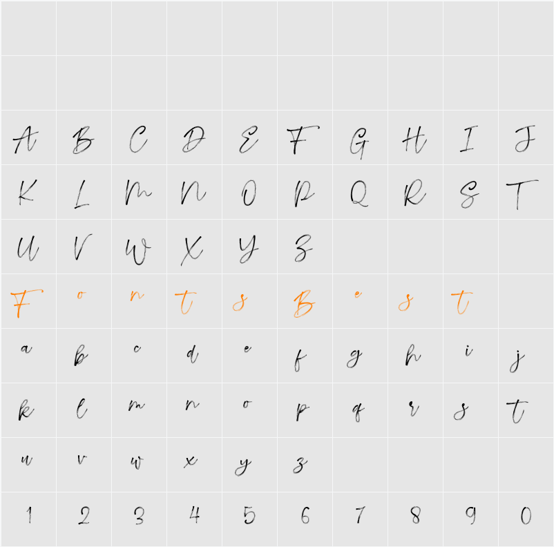 Getaliss Character Map
