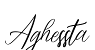 Aghessta Font Image