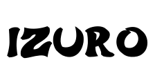 Izuro Font Image