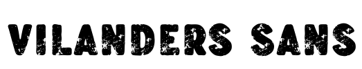 Vilanders Sans Font Image