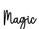 Magic Font Image