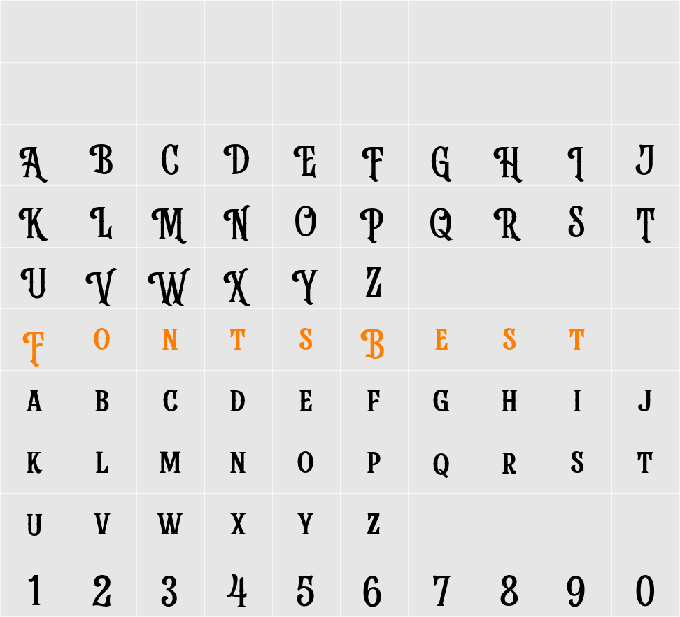 Stanford Breath Character Map