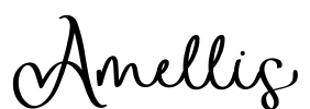 Amellis Font Image