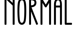 Normal Font Image